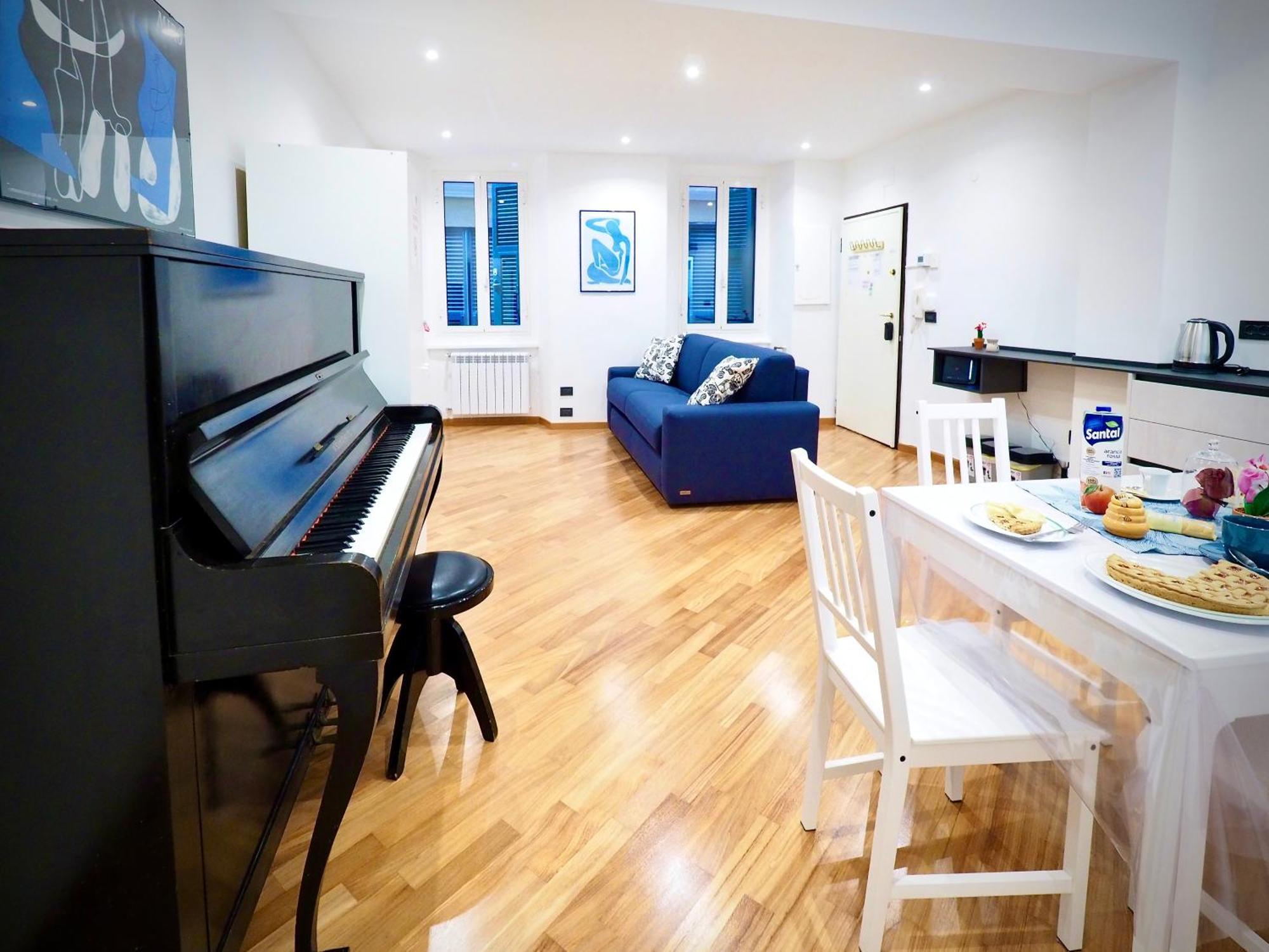 Dimora Della Coccagna Apartment Genoa Bagian luar foto