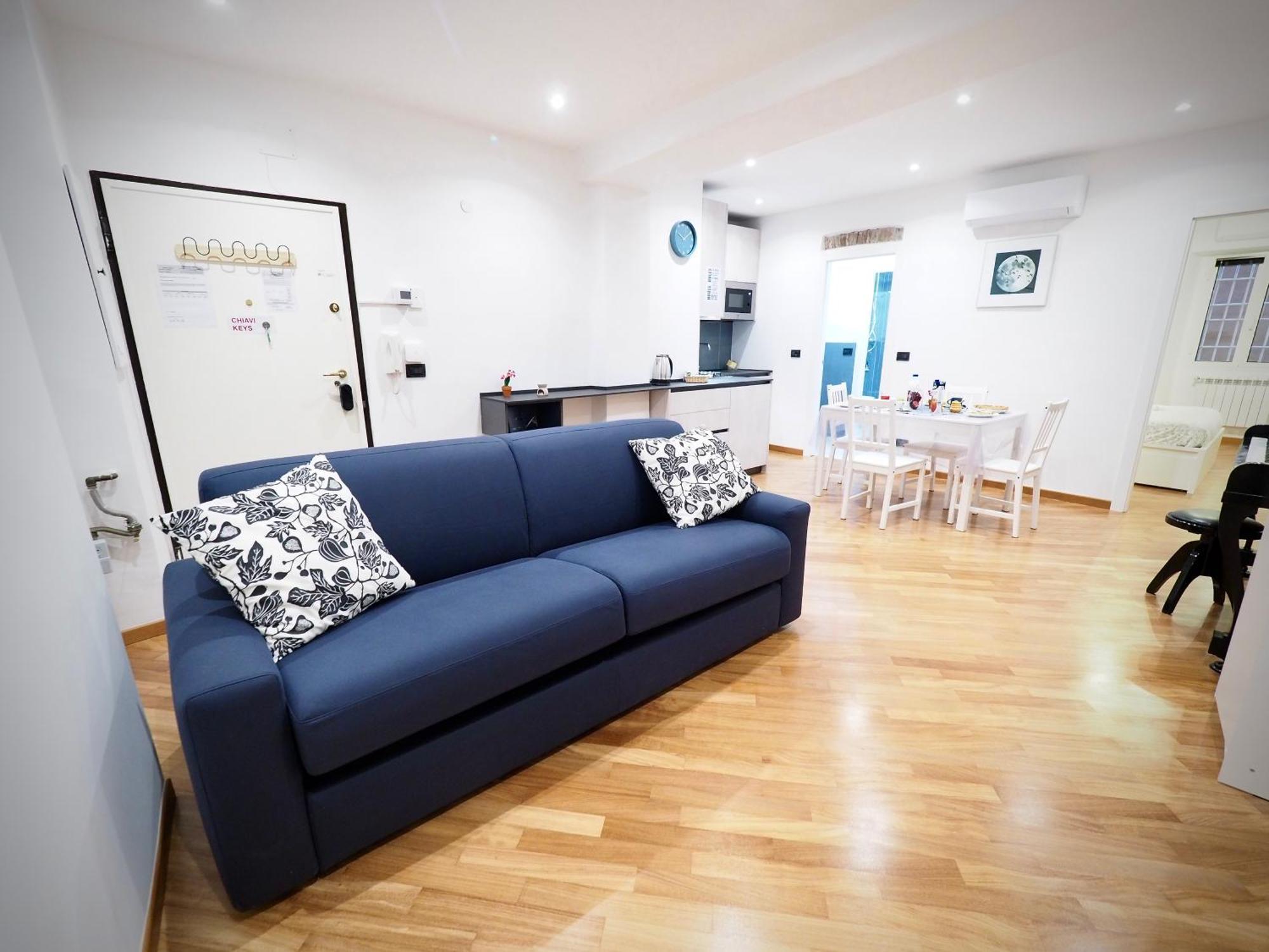 Dimora Della Coccagna Apartment Genoa Bagian luar foto