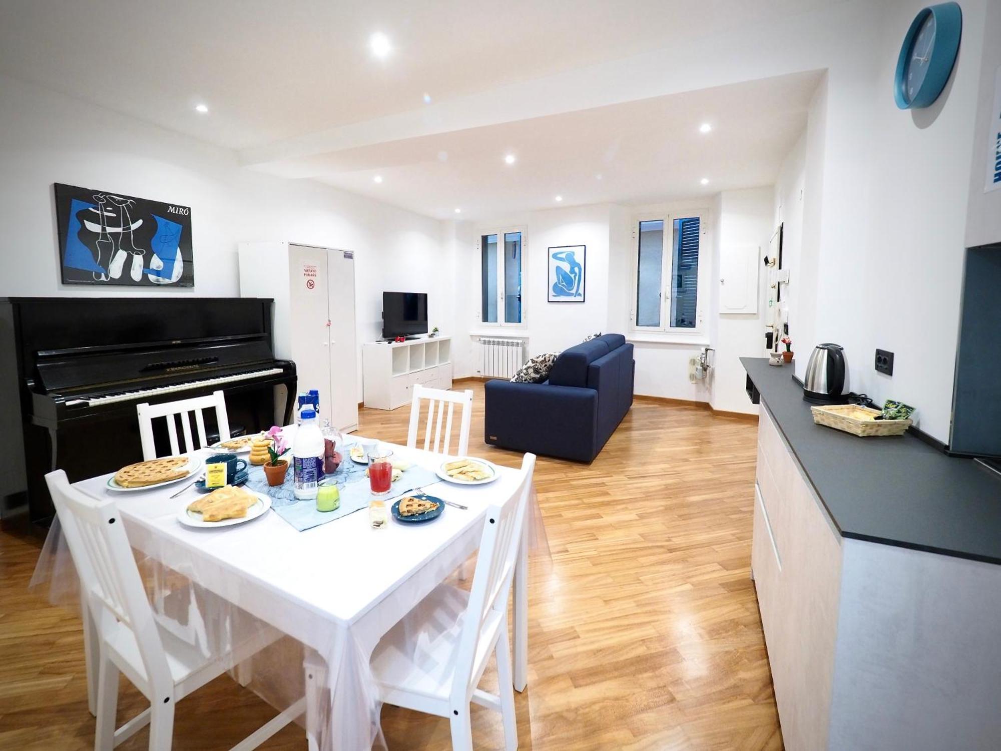 Dimora Della Coccagna Apartment Genoa Bagian luar foto