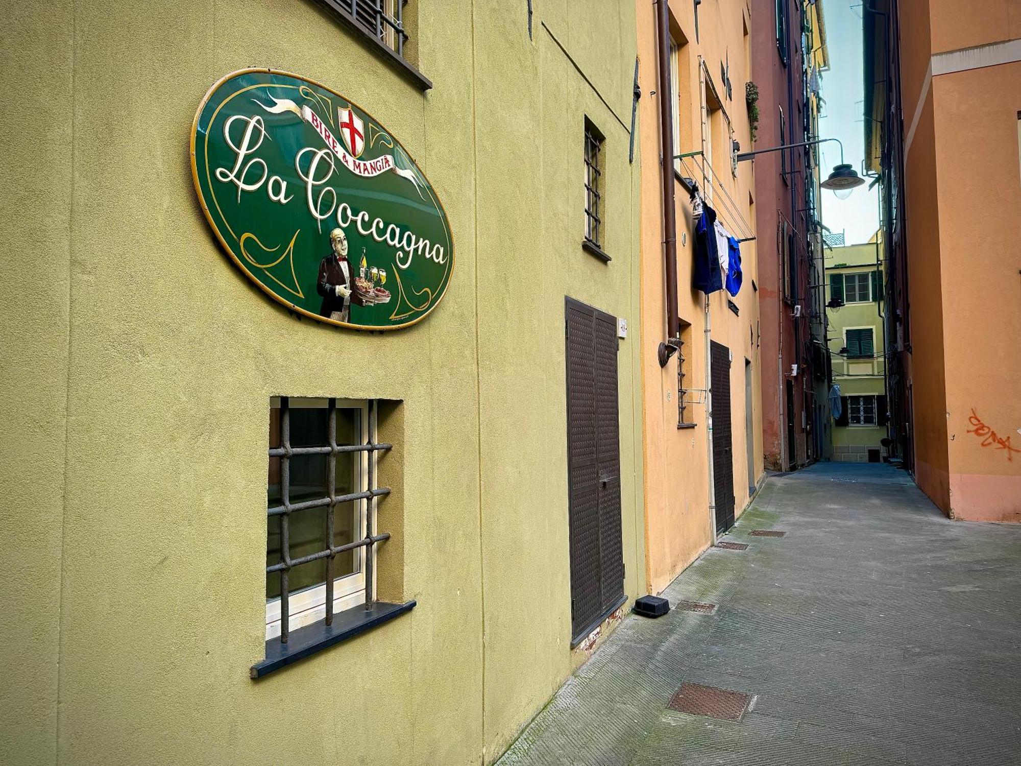 Dimora Della Coccagna Apartment Genoa Bagian luar foto